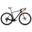 Orbea Terra M30 Team 1X Gravel Bike 2022 Blue Carbon/Orange